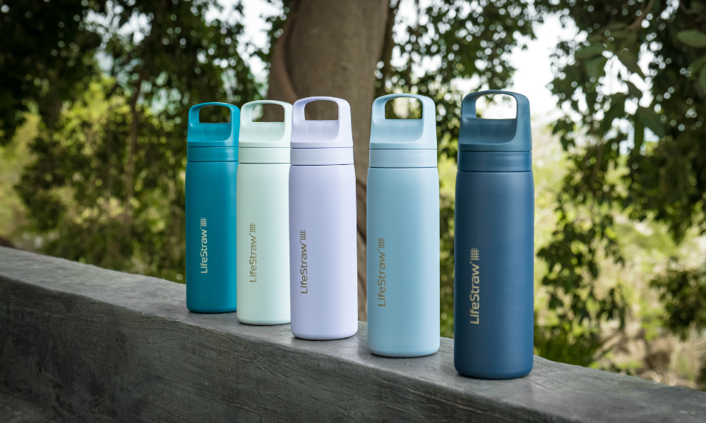 Lifestraw drikkedunk