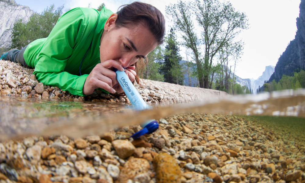 Lifestraw sugerør