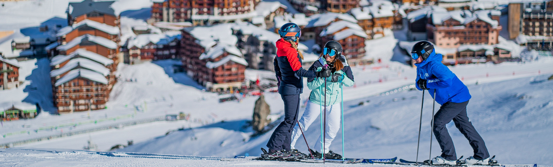 Skiferie Val Thorens - Find din næste skirejse Skisport.dk
