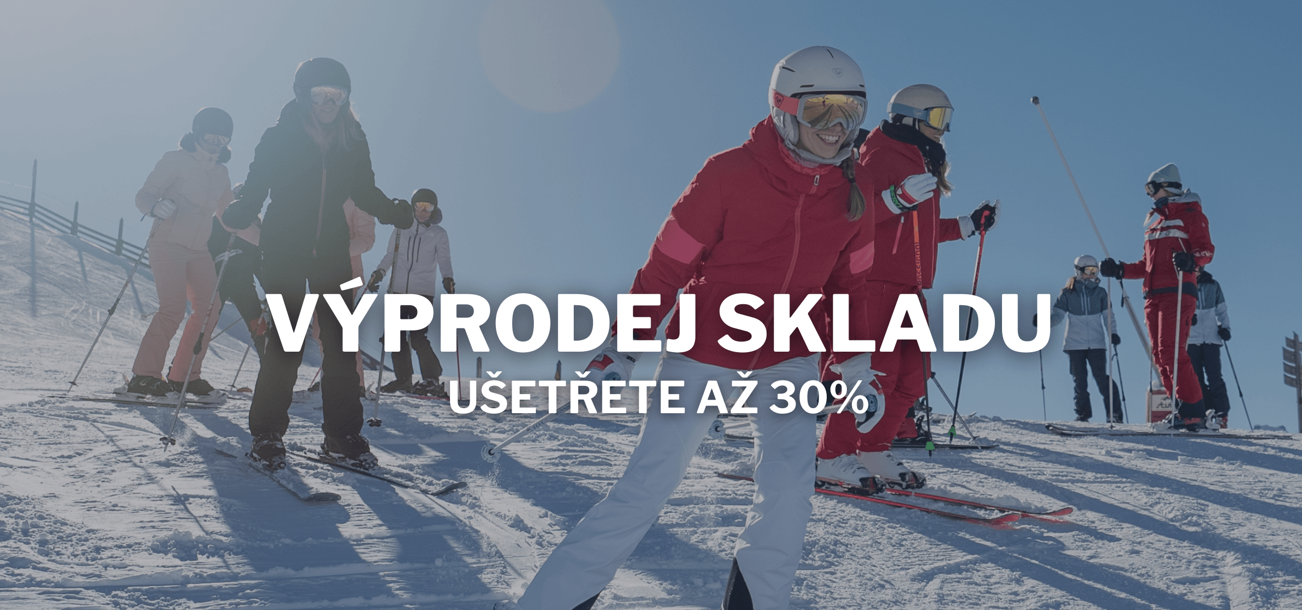 Lyžařské oblečení populárních značek