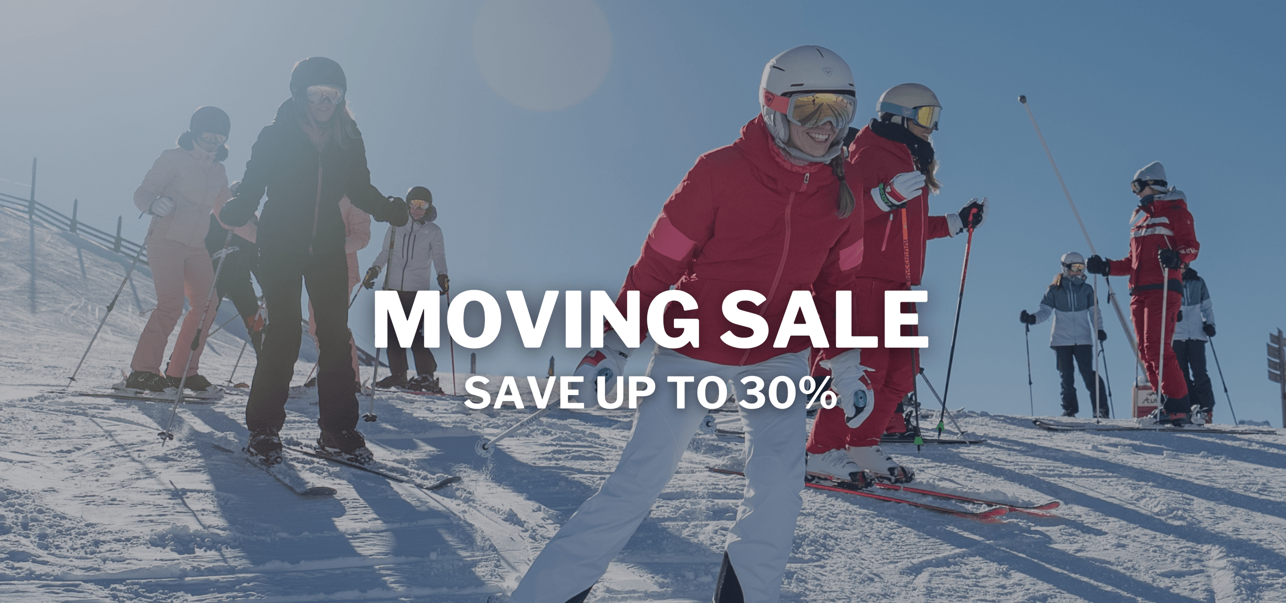 Skiwear from popular brands