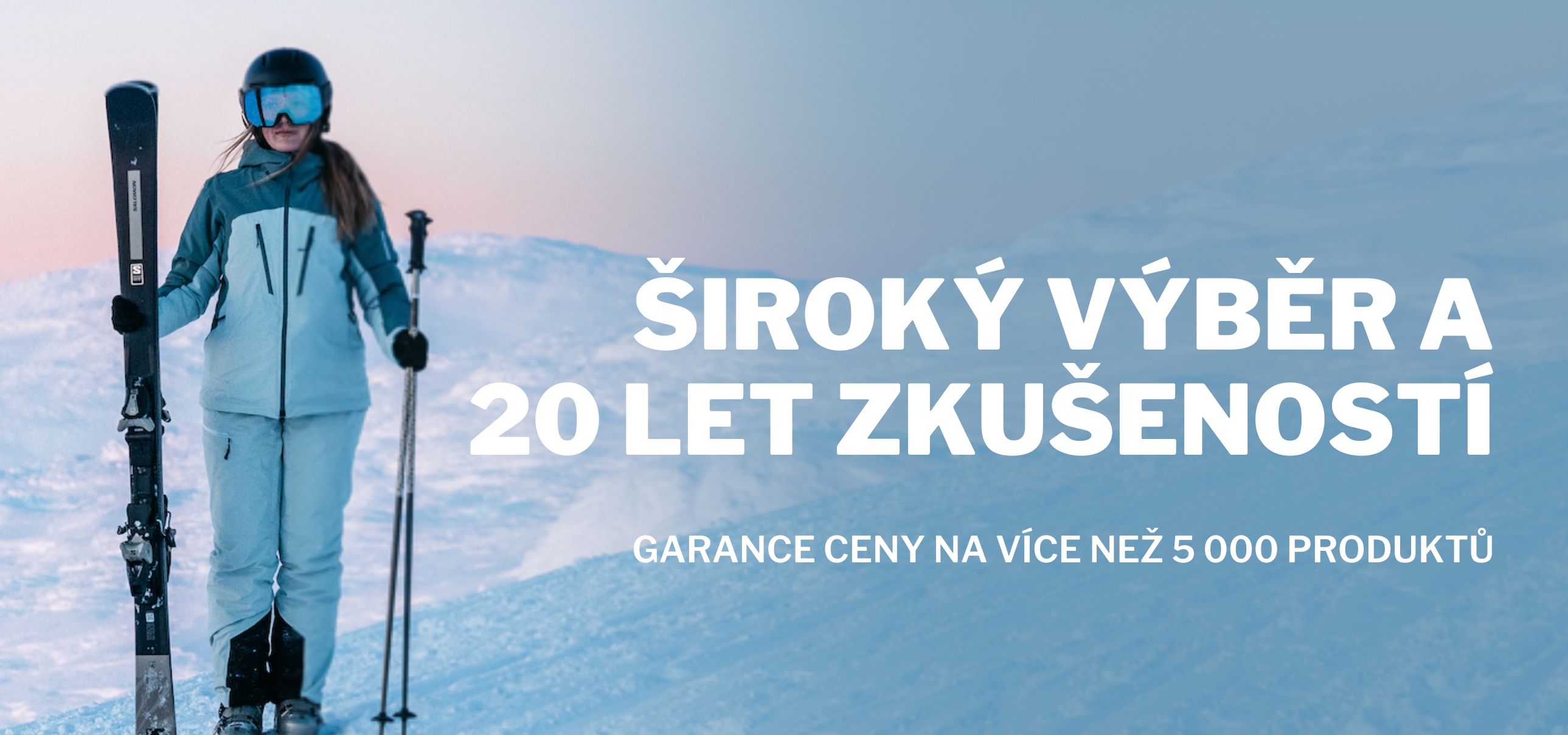Lyžařské oblečení populárních značek