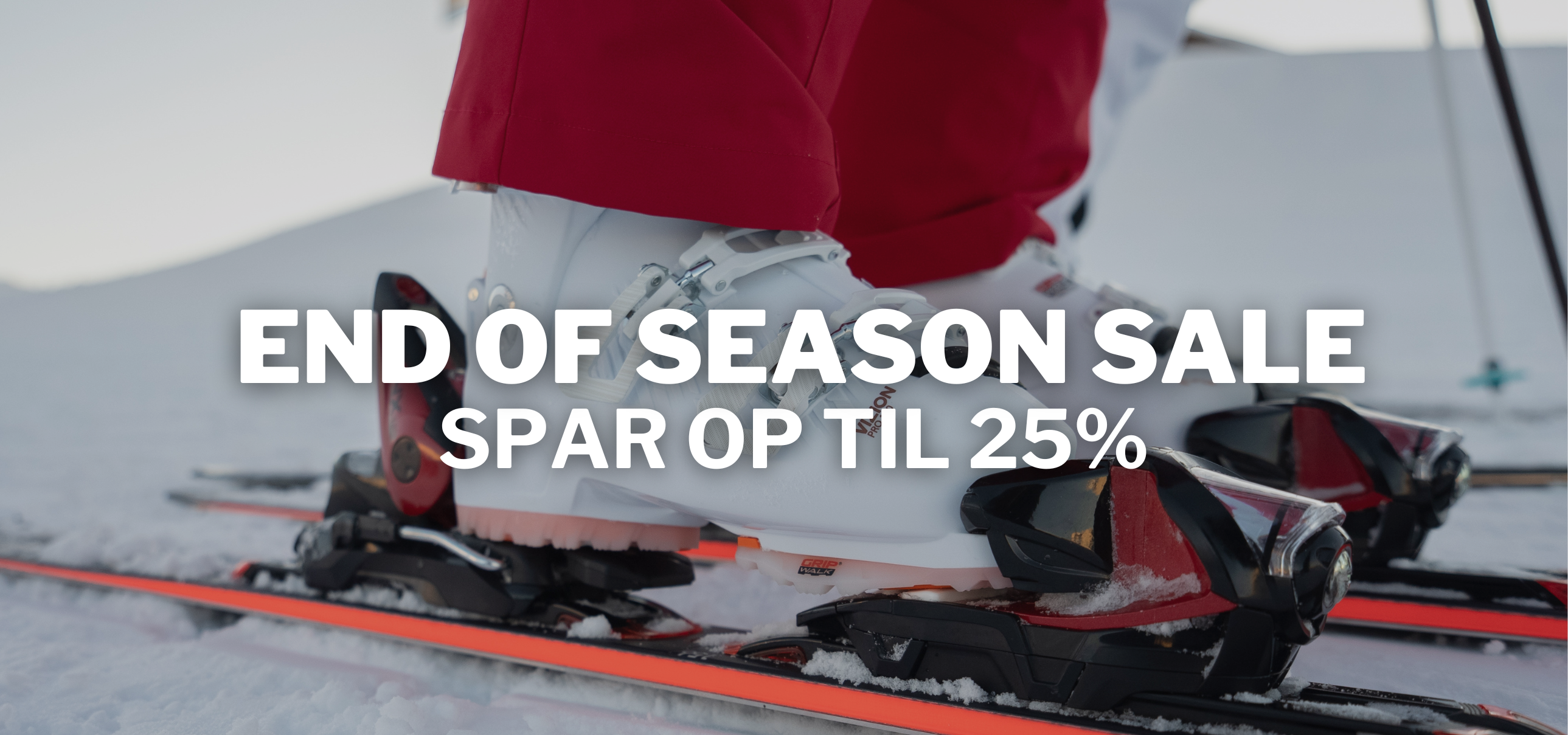 Skitøj og skiudstyr