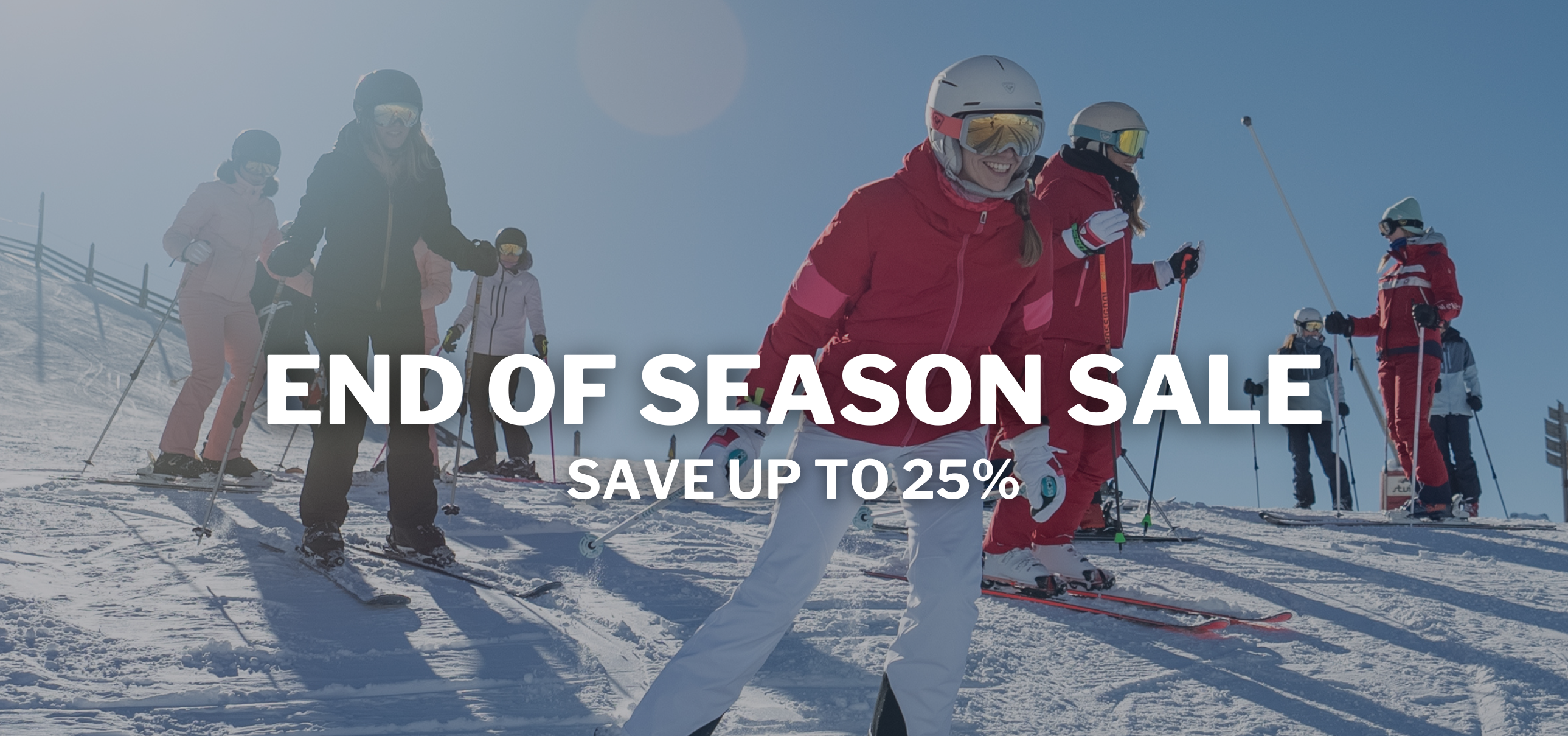 Skiwear from popular brands