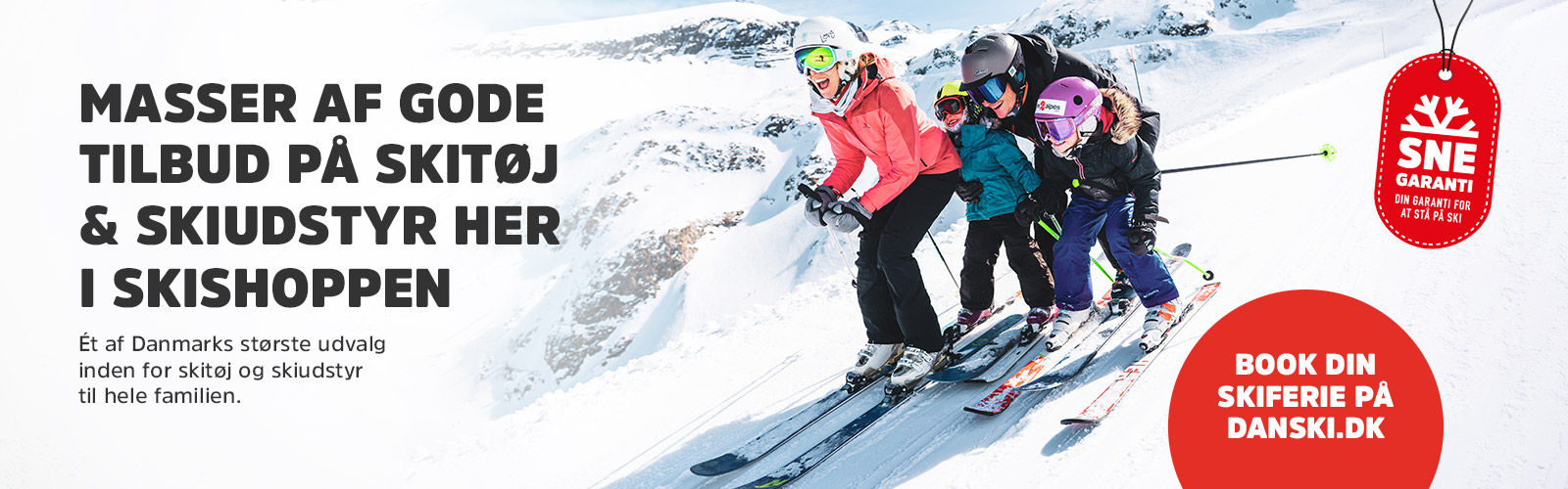 Velkommen til Danski Skishop