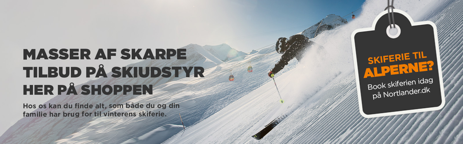 Velkommen til Nortlander Skishop
