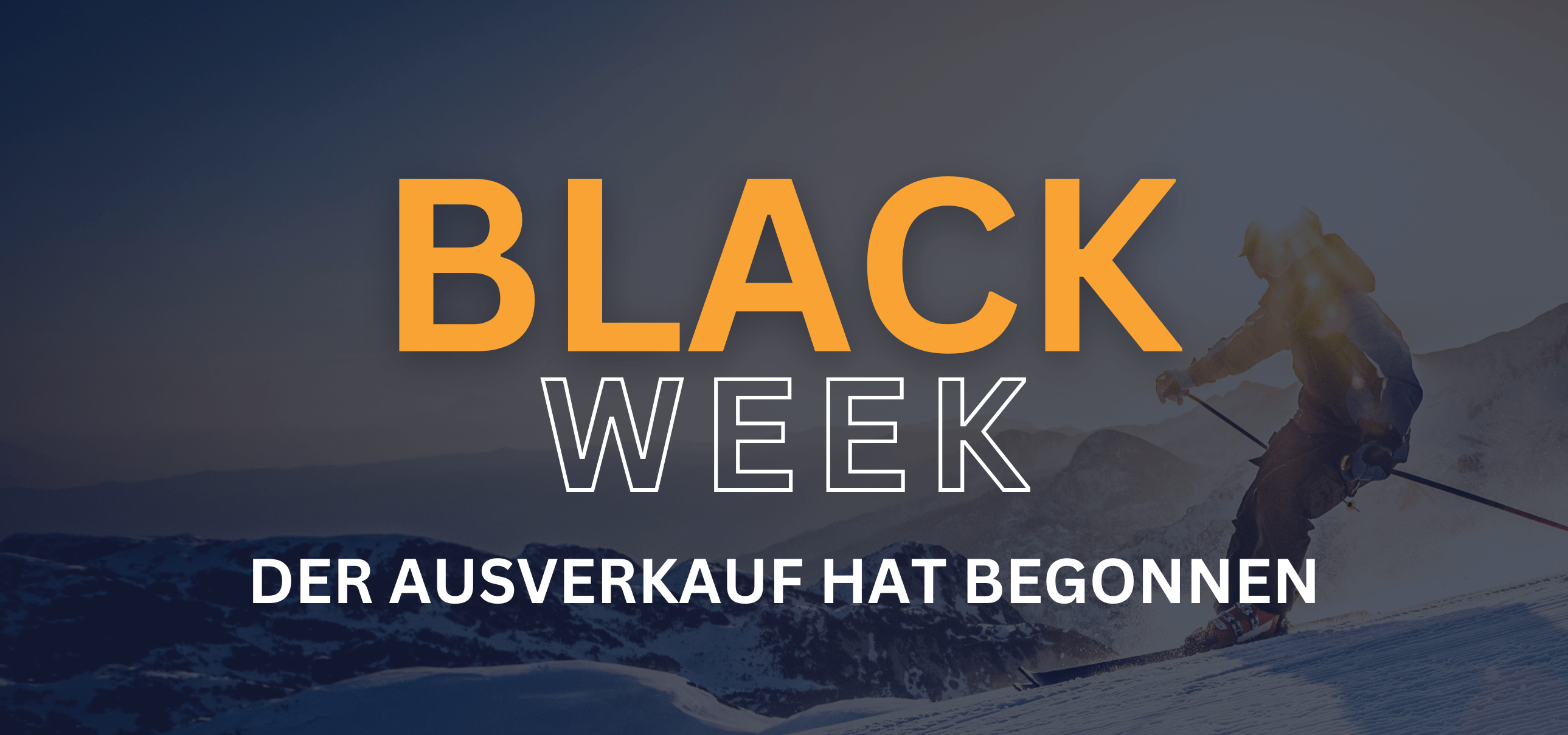 Skibekleidung und Skiausrüstung