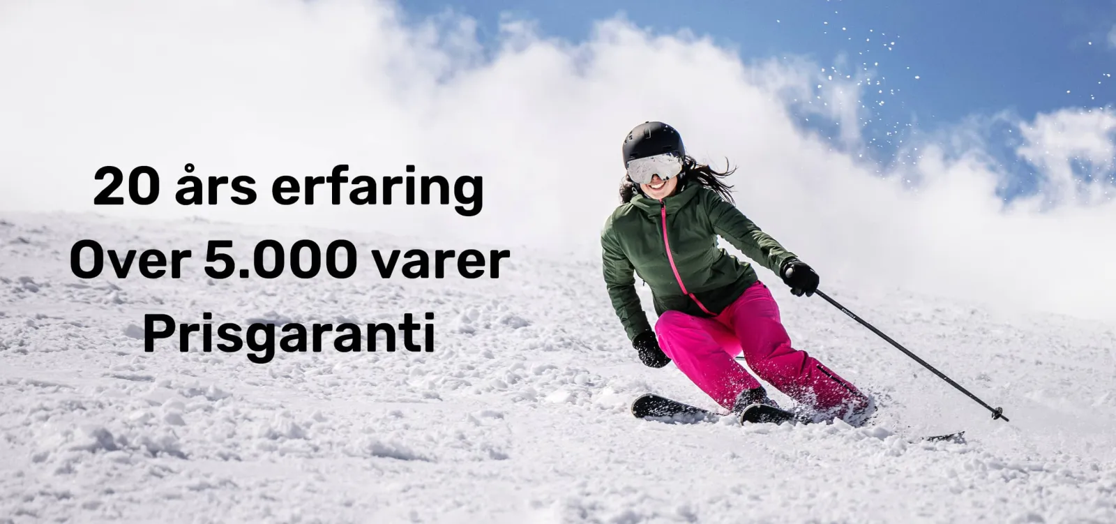 Skitøj og skiudstyr