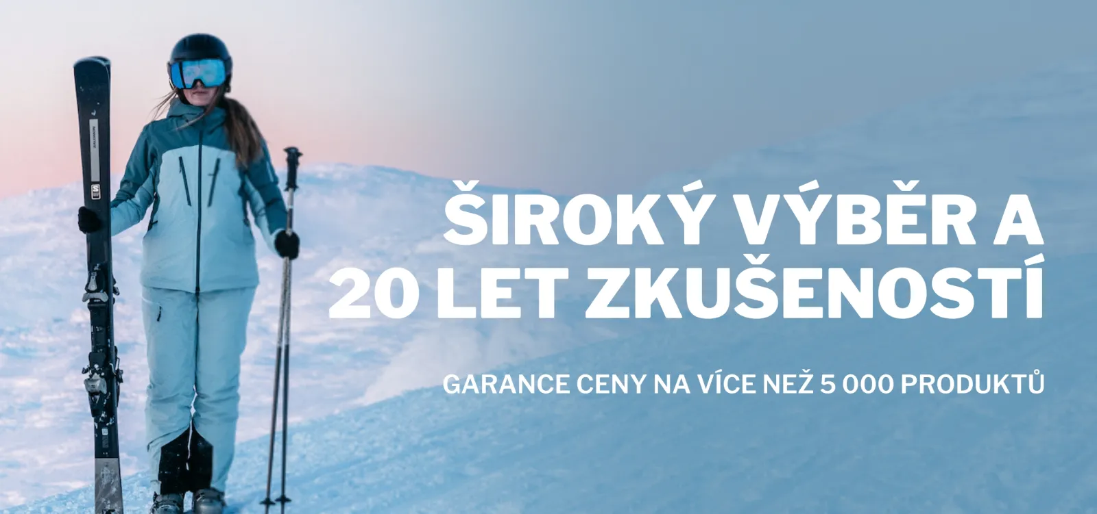 Lyžařské oblečení populárních značek