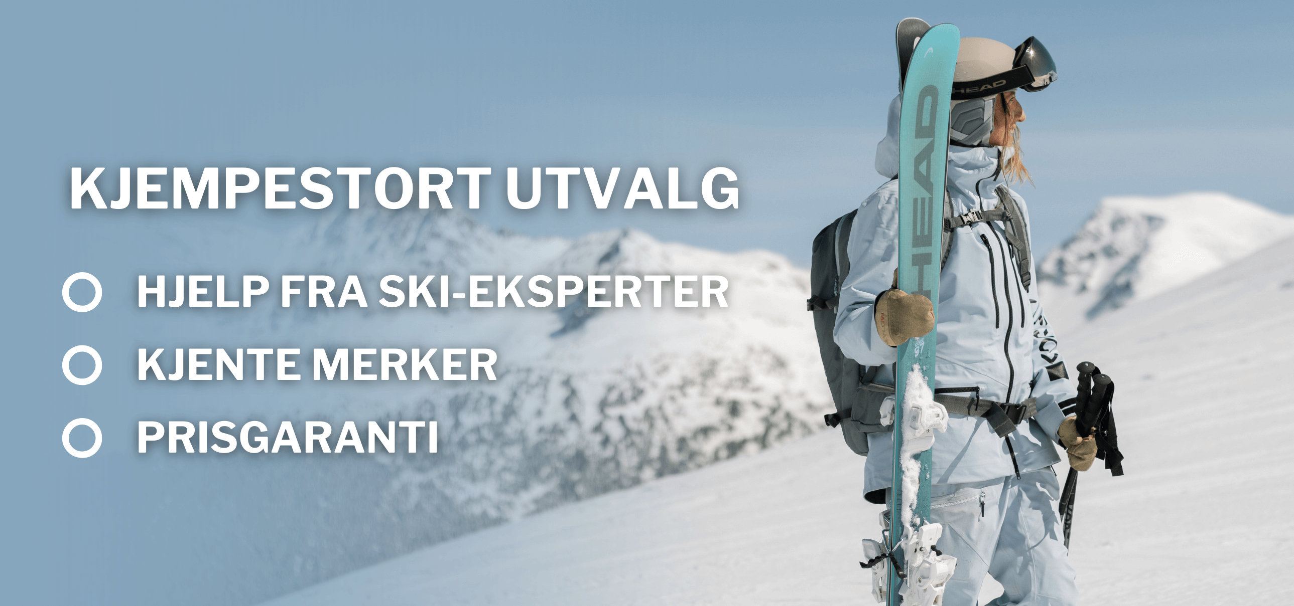 skiklær og skiutstyr