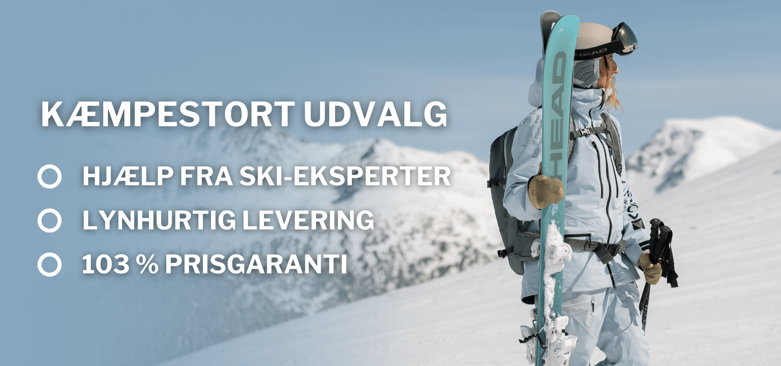 Velkommen til SkiShoppen