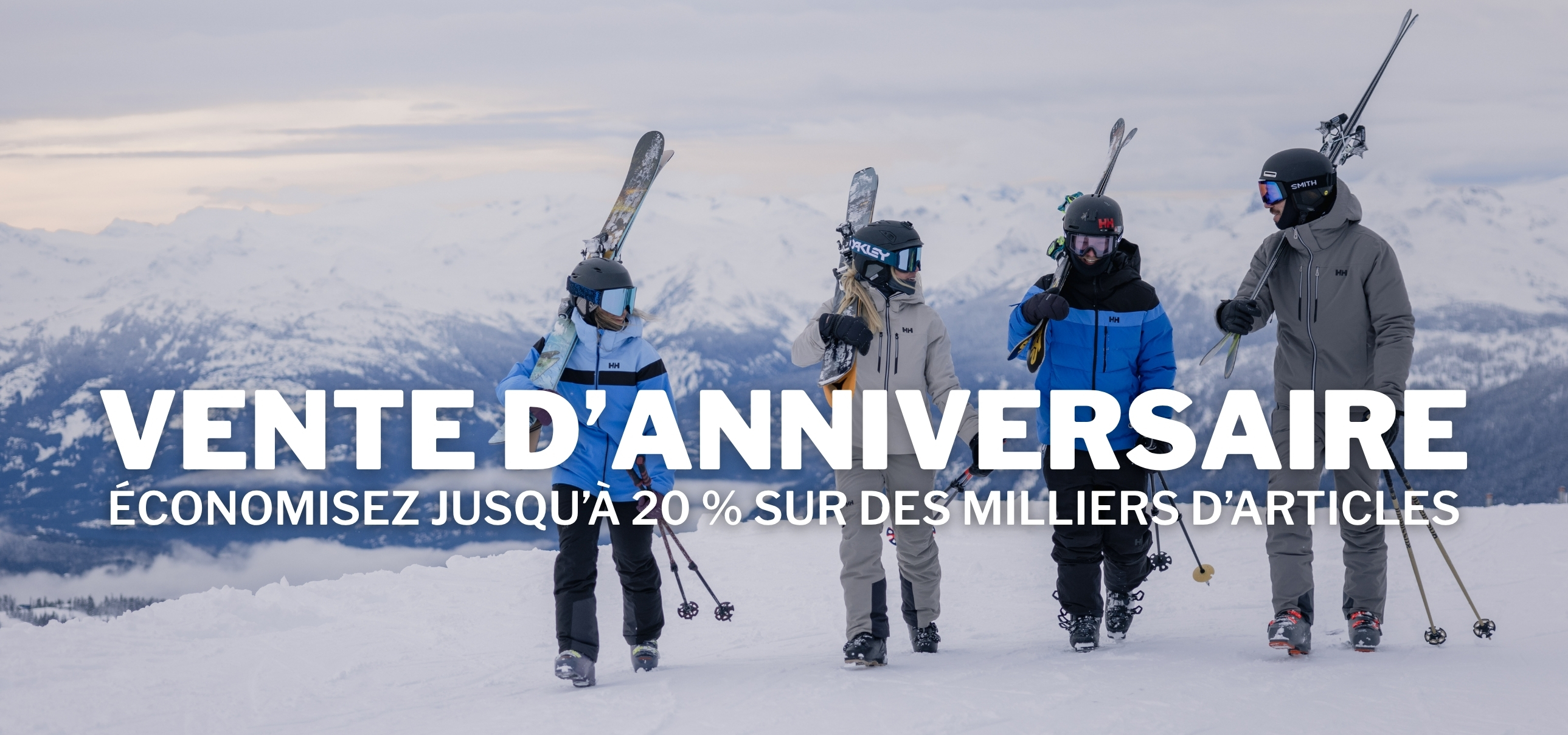 Vêtements de ski de marques populaires
