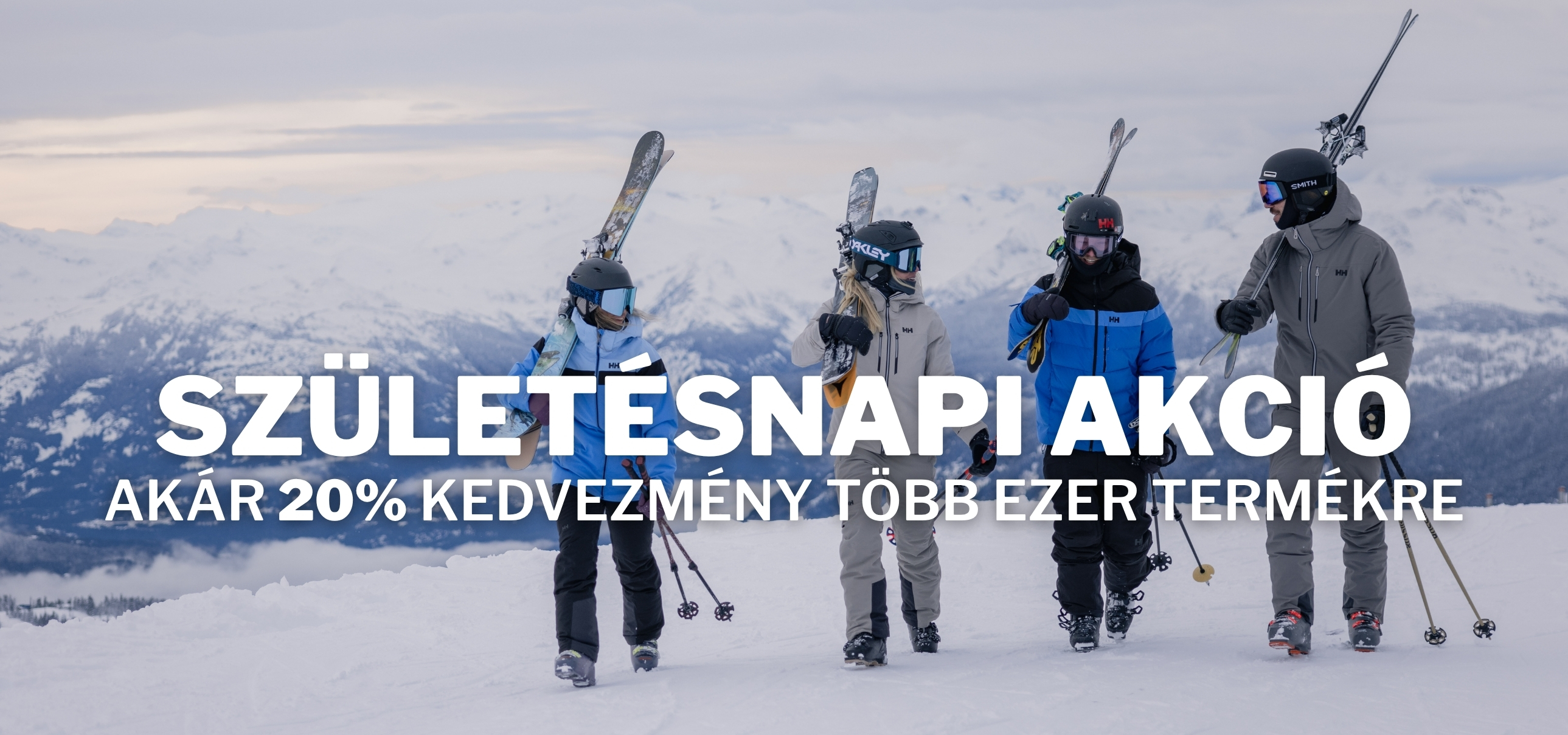 Népszerű márkák síruházata