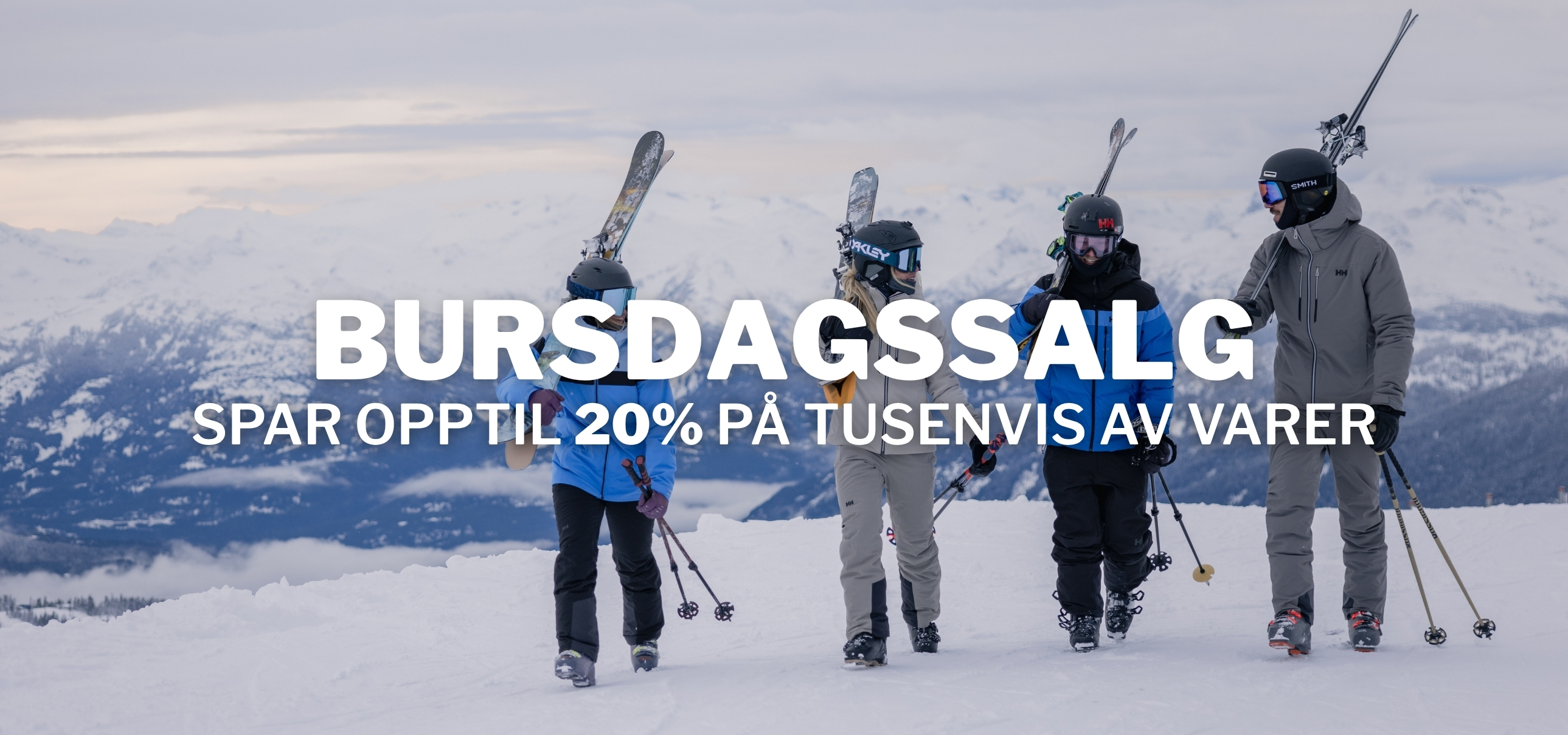 skiklær og skiutstyr