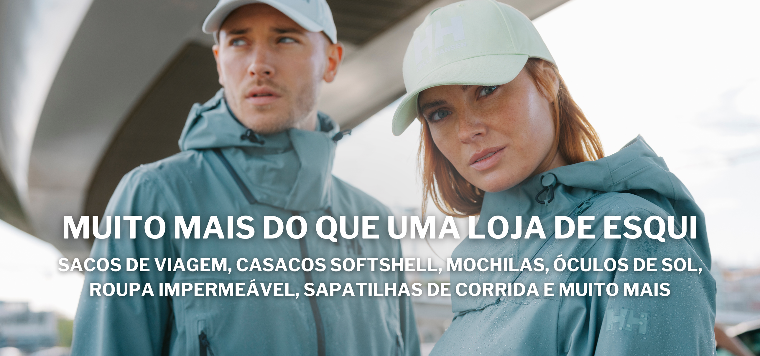 Roupa de esqui de marcas populares