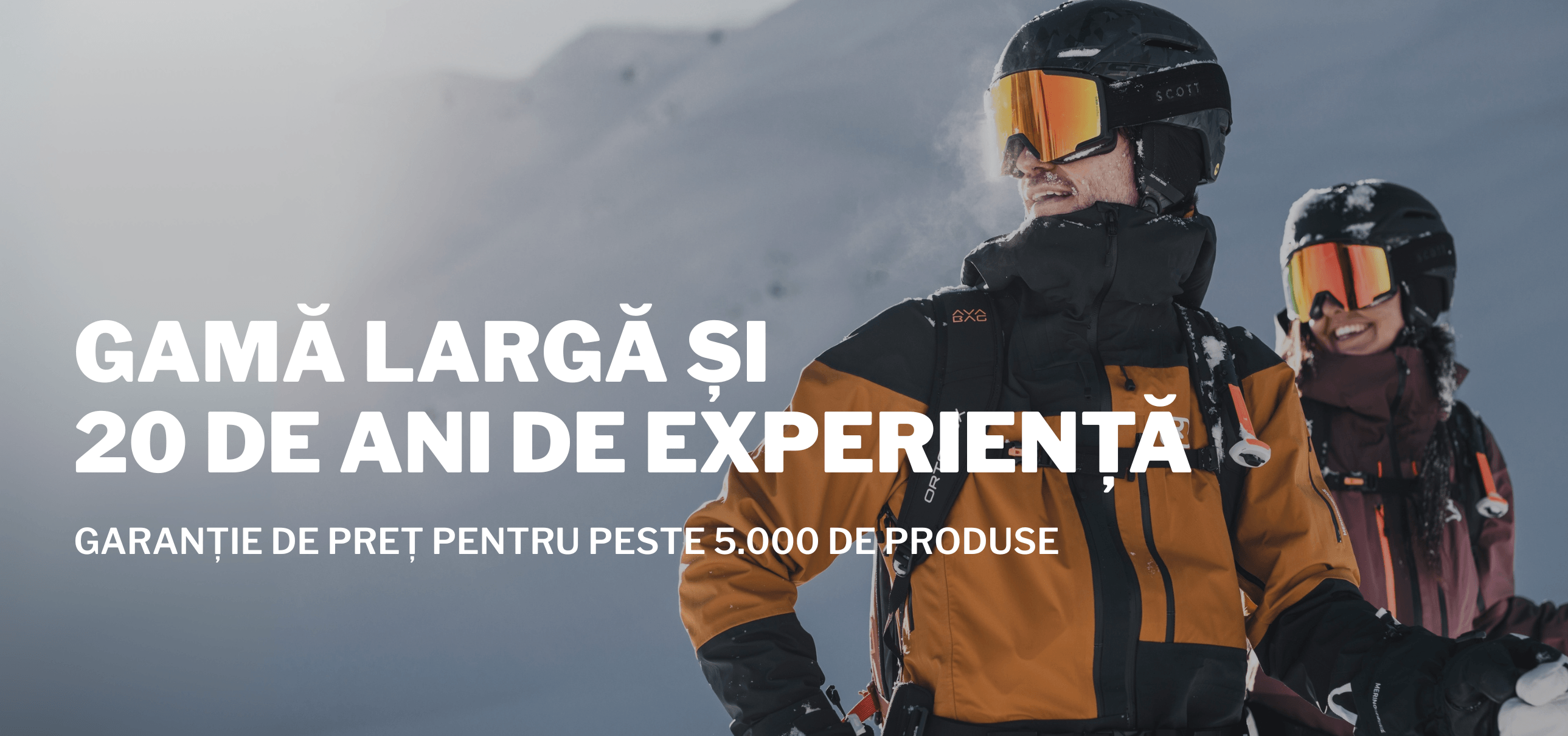 Îmbrăcăminte de schi de la mărci populare