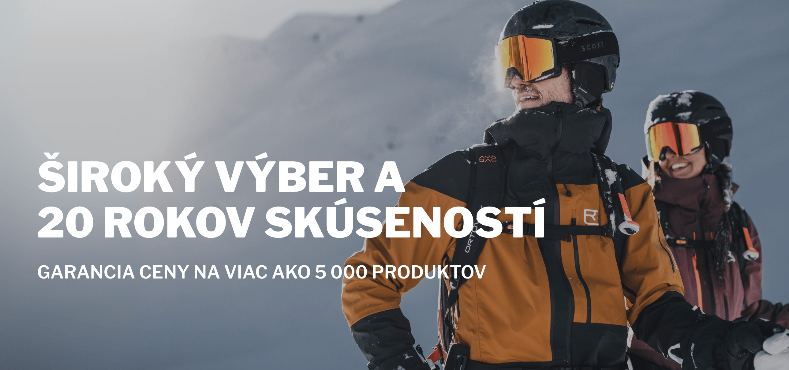 Lyžiarske oblečenie od populárnych značiek